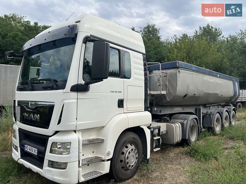 Тягач MAN TGS 2016 в Дніпрі фото 4 Тягач MAN TGS 2016 в Дніпрі