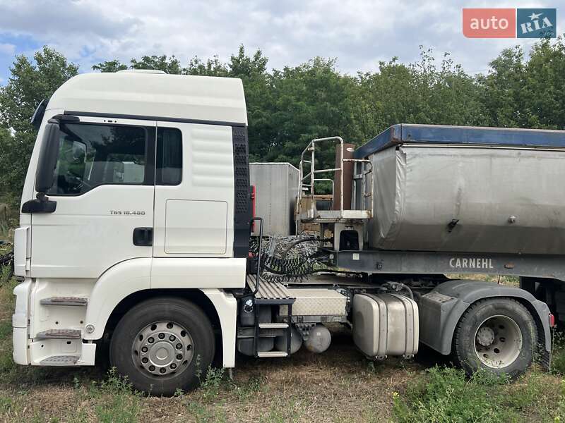 Тягач MAN TGS 2016 в Дніпрі фото 5 Тягач MAN TGS 2016 в Дніпрі