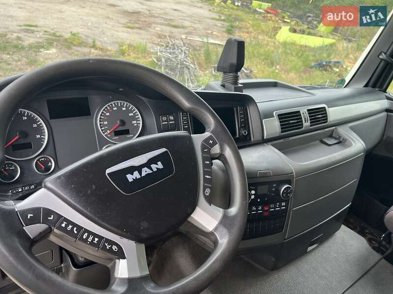 Тягач MAN TGS 2016 в Дніпрі фото 7 Тягач MAN TGS 2016 в Дніпрі