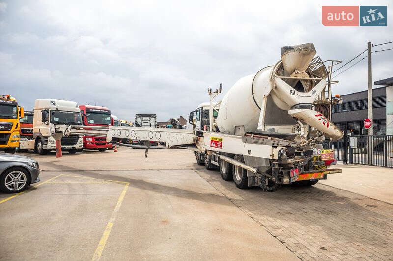 Бетономешалка (Миксер) MAN TGS 2017 в Сумах