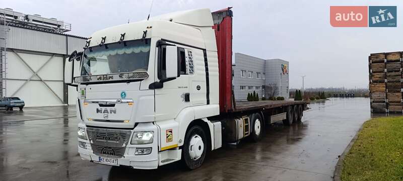 MAN TGS 2012 MAN TGS 2012