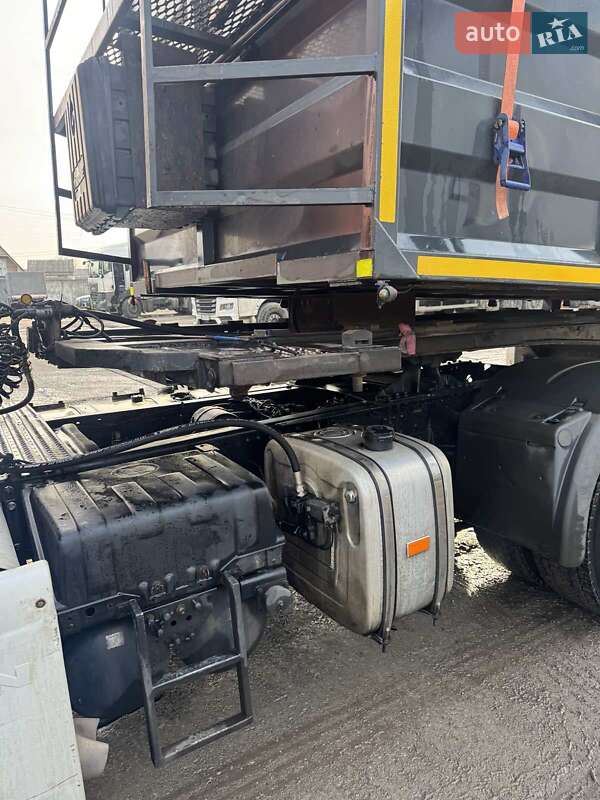 Самоскид MAN TGS 2010 в Ставищі