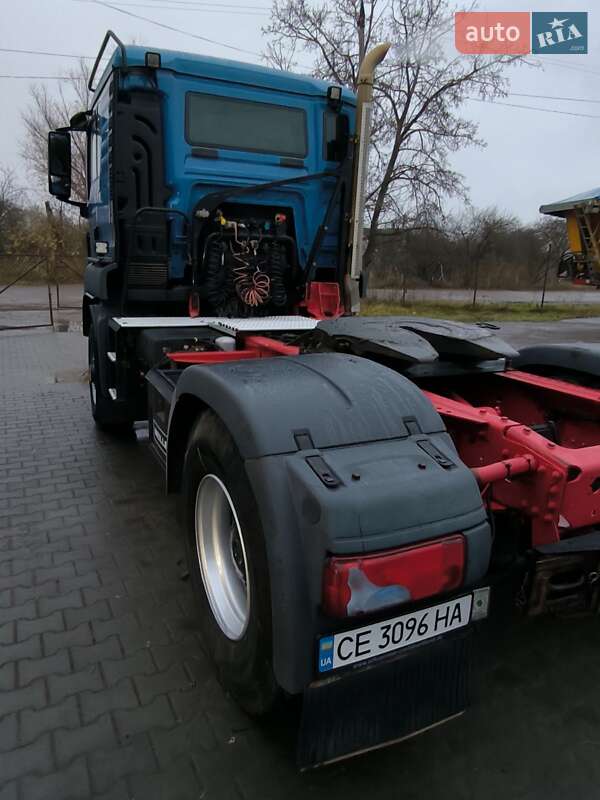 Тягач MAN TGS 2013 в Чернівцях