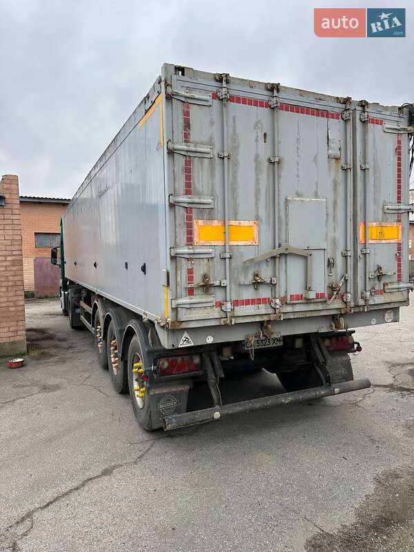 Зерновоз MAN TGS 2012 в Шполі