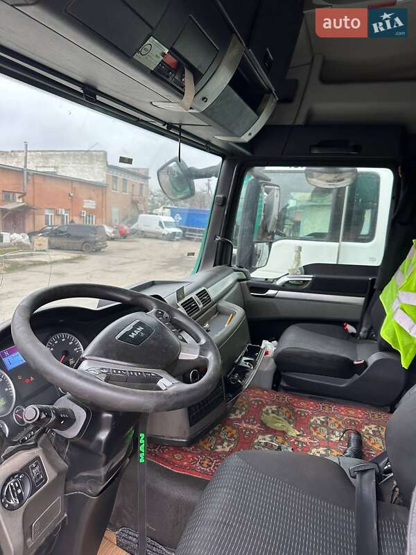 Зерновоз MAN TGS 2012 в Шполі