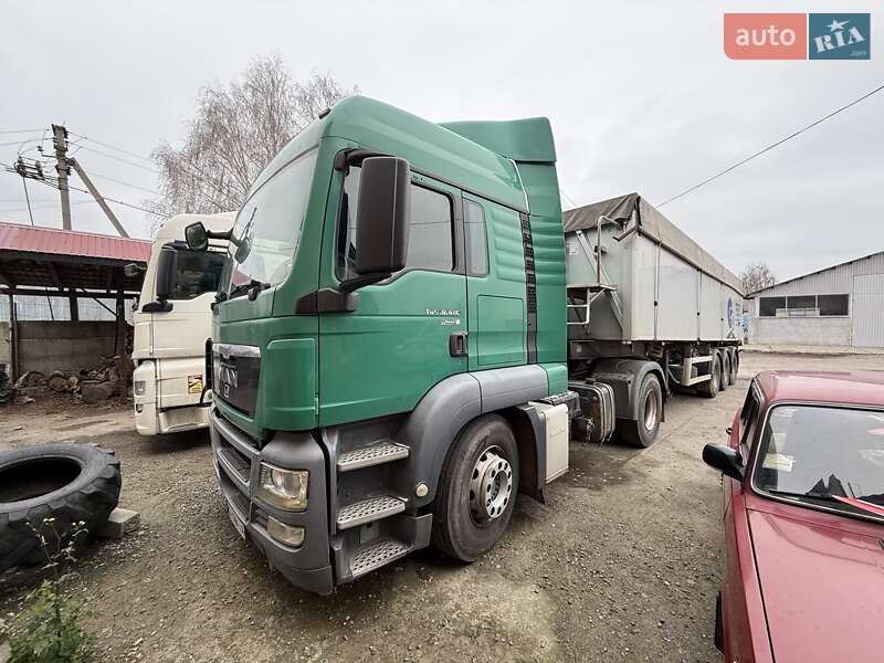 Зерновоз MAN TGS 2012 в Шполі