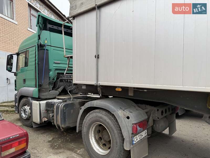 Зерновоз MAN TGS 2012 в Шполі