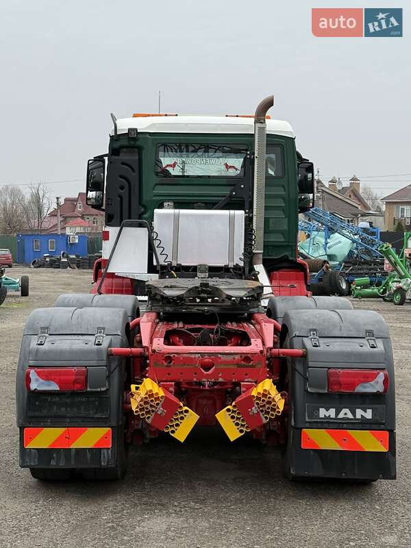 Тягач MAN TGS 2014 в Дніпрі фото 8 Тягач MAN TGS 2014 в Дніпрі