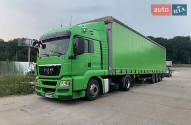 Тягач MAN TGS 2011 в Львове