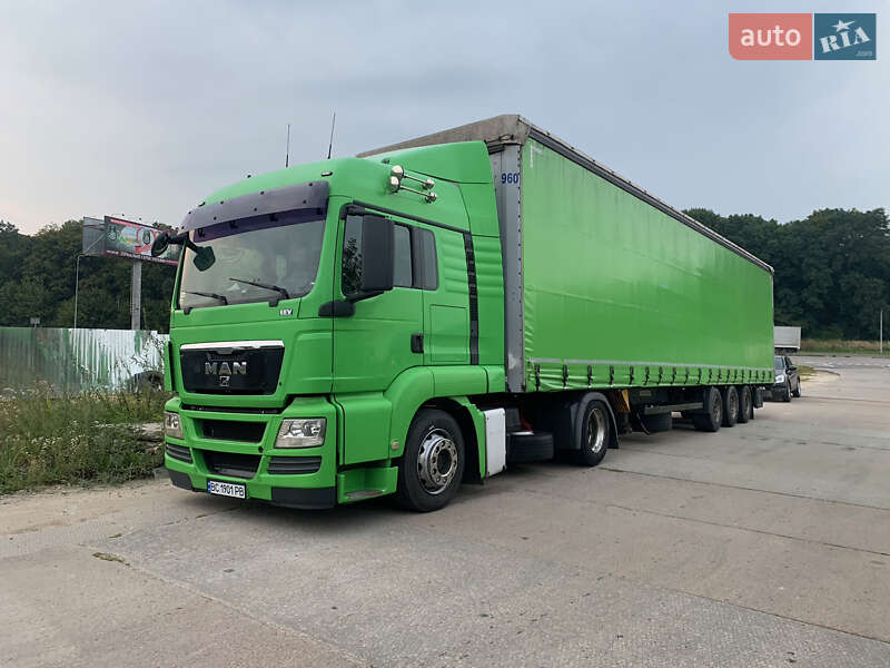 Тягач MAN TGS 2011 в Львове фото Тягач MAN TGS 2011 в Львове