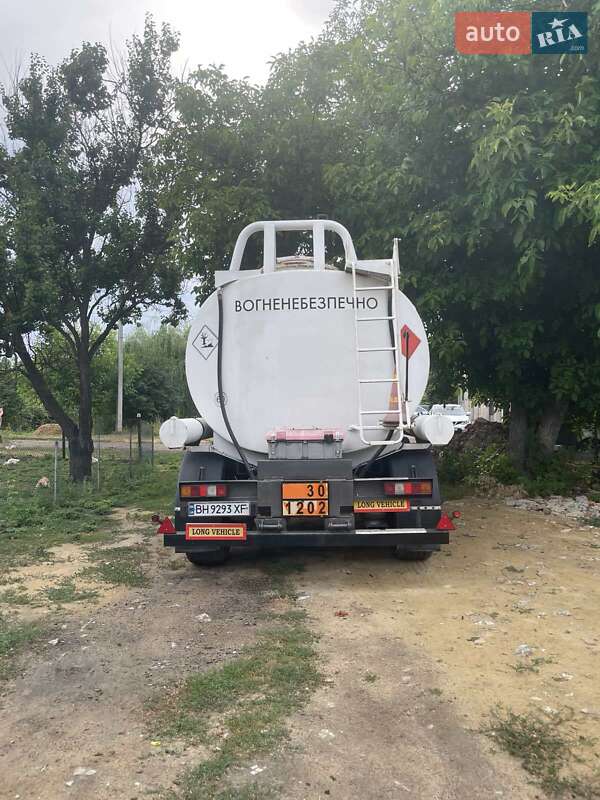 Бензовоз MAN TGS 2009 в Ананьеве фото 8 Бензовоз MAN TGS 2009 в Ананьеве