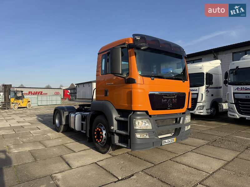 Тягач MAN TGS 2011 в Тячеве