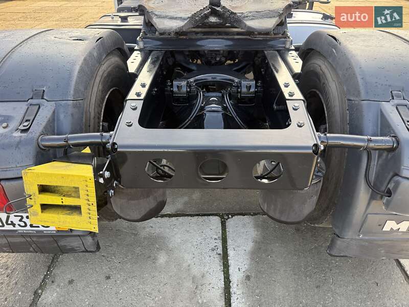 Тягач MAN TGS 2011 в Тячеве