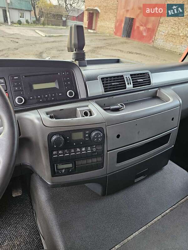 Тягач MAN TGS 2015 в Шептицькому