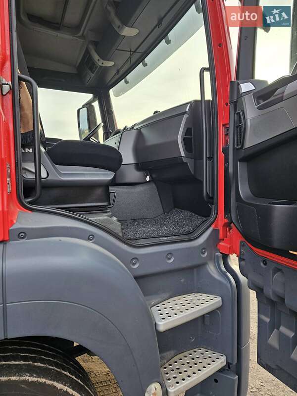 Тягач MAN TGS 2015 в Шептицькому