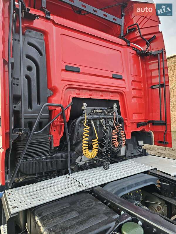 Тягач MAN TGS 2015 в Шептицькому