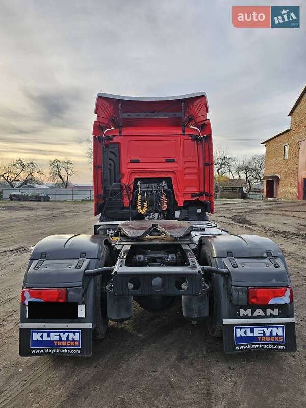 Тягач MAN TGS 2015 в Шептицькому