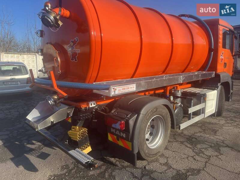 Машина ассенизатор (вакуумная) MAN TGS 2017 в Хмельницком