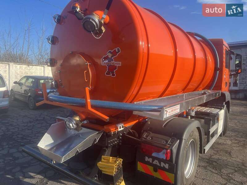Машина ассенизатор (вакуумная) MAN TGS 2017 в Хмельницком
