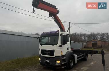 Кран-маніпулятор MAN TGS 2011 в Луцьку