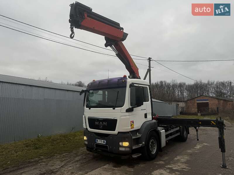 Кран-манипулятор MAN TGS 2011 в Луцке