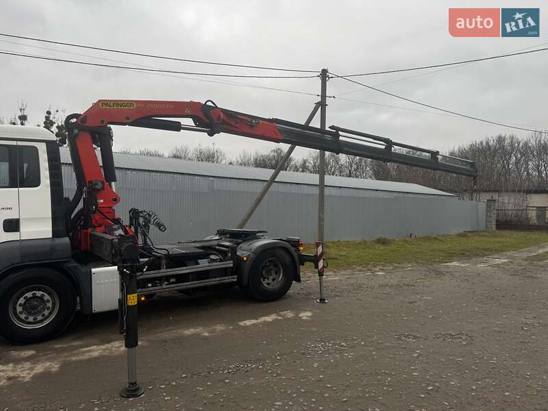 Кран-манипулятор MAN TGS 2011 в Луцке