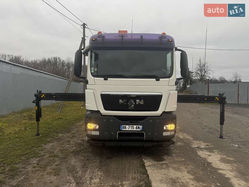 Кран-манипулятор MAN TGS 2011 в Луцке