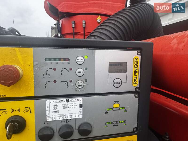 Кран-манипулятор MAN TGS 2011 в Луцке