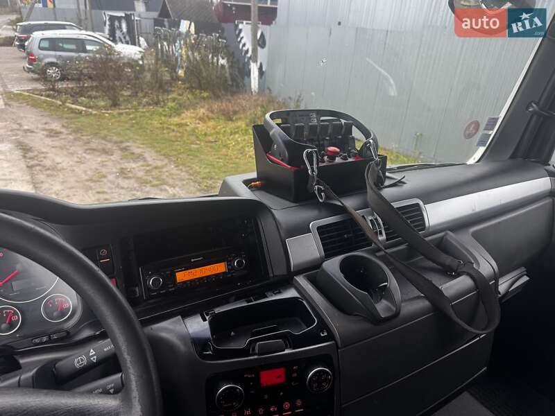 Кран-манипулятор MAN TGS 2011 в Луцке