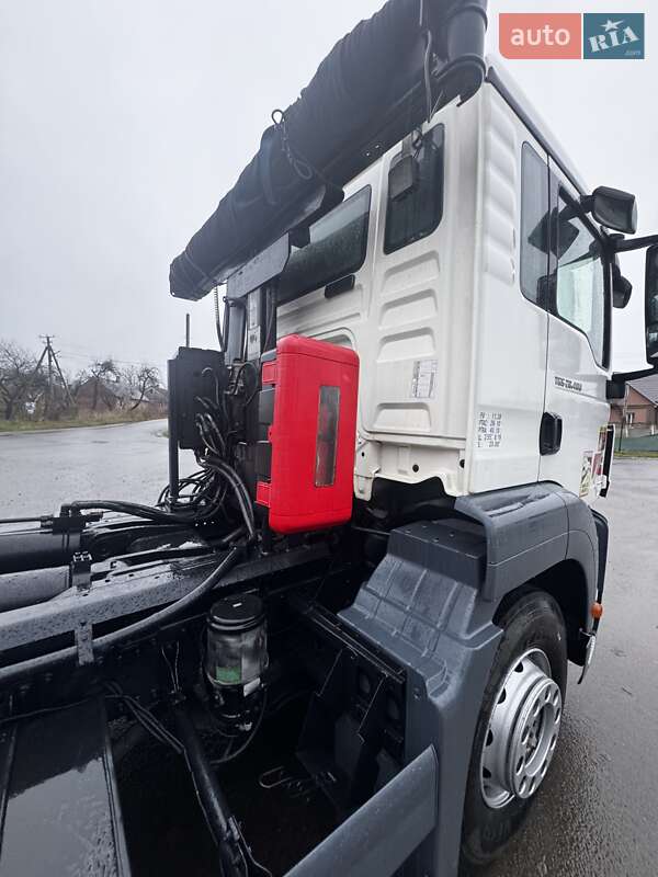 Контейнерный погрузчик MAN TGS 2009 в Луцке