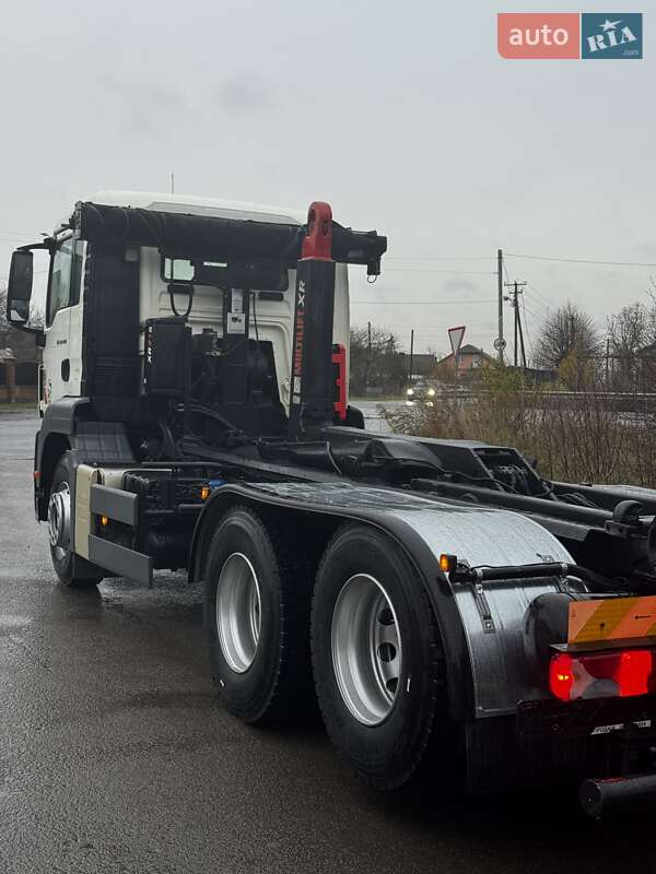 Контейнерный погрузчик MAN TGS 2009 в Луцке