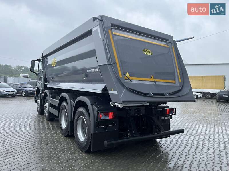 Самосвал MAN TGS 2026 в Черновцах фото 8 Самосвал MAN TGS 2026 в Черновцах