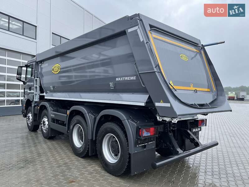 Самосвал MAN TGS 2026 в Черновцах фото 16 Самосвал MAN TGS 2026 в Черновцах