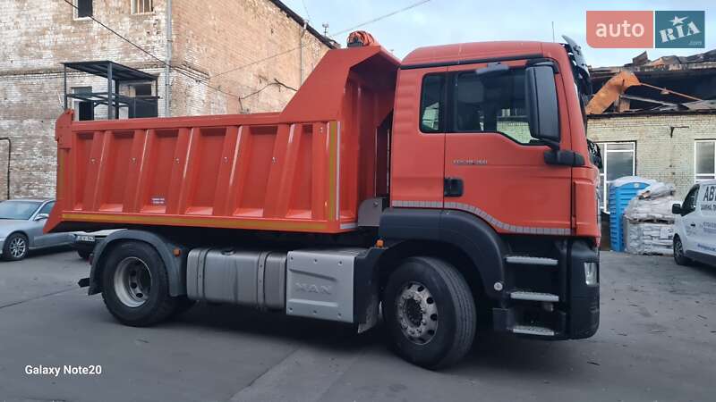 Самосвал MAN TGS 2014 в Киеве