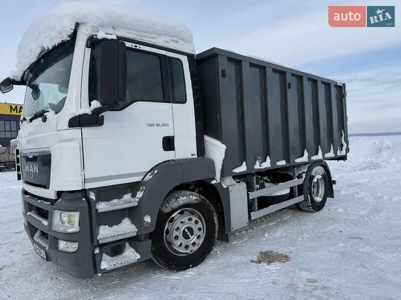 Самосвал MAN TGS 2012 в Тернополе