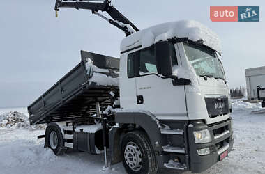 Кран-манипулятор MAN TGS 2012 в Тернополе