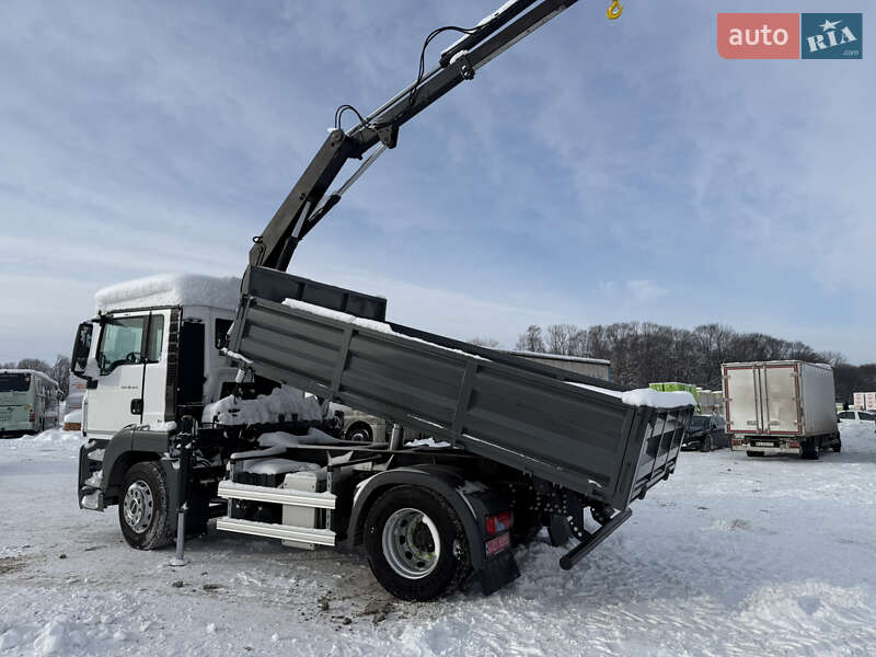 Кран-манипулятор MAN TGS 2012 в Тернополе