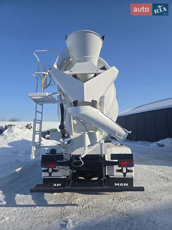 Бетономешалка (Миксер) MAN TGS 2016 в Ивано-Франковске