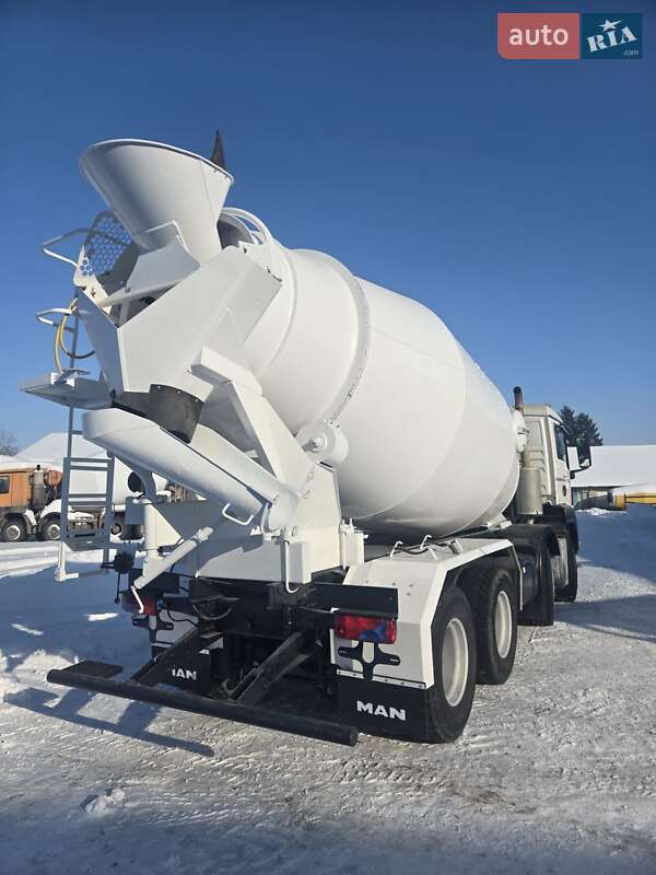 Бетономешалка (Миксер) MAN TGS 2016 в Ивано-Франковске