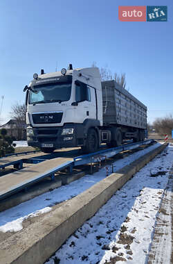 Зерновоз MAN TGS 2012 в Днепре