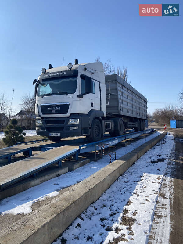 Зерновоз MAN TGS 2012 в Днепре