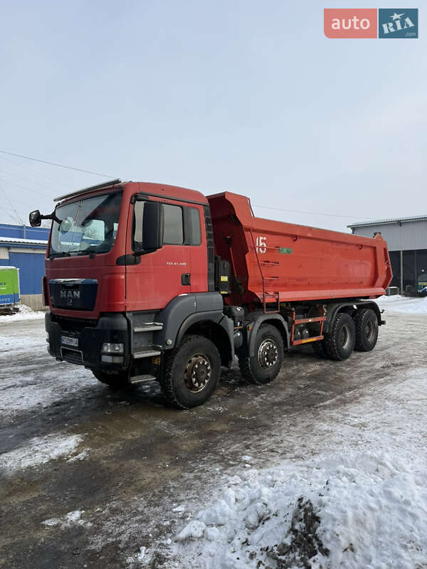 Самоскид MAN TGS 2008 в Івано-Франківську