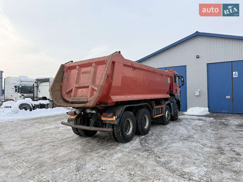 Самоскид MAN TGS 2008 в Івано-Франківську