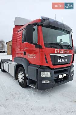 Тягач MAN TGS 2015 в Шептицькому