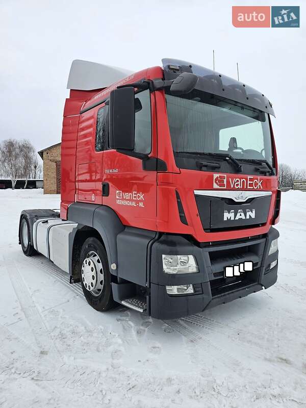 MAN TGS 2015 MAN TGS 2015