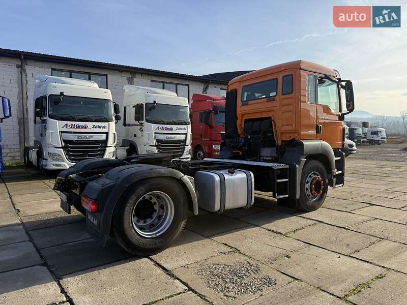 Тягач MAN TGS 2011 в Тячеві