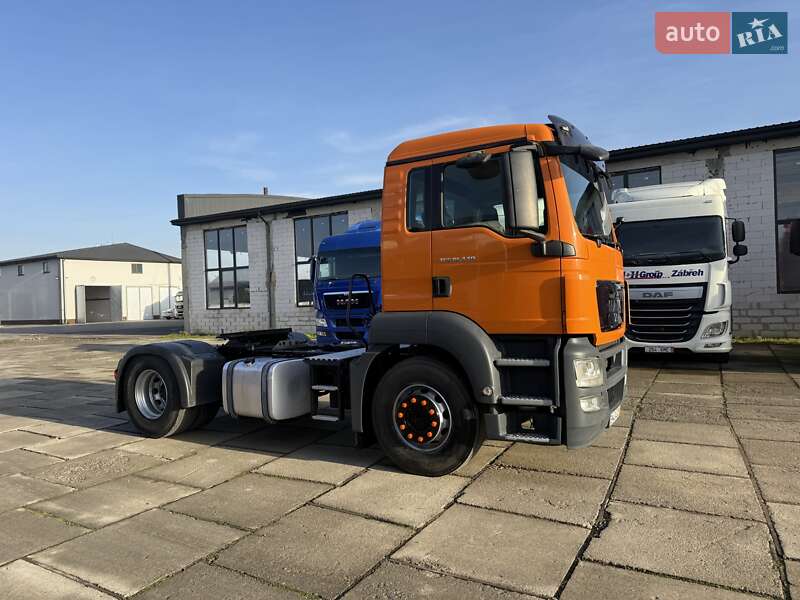 Тягач MAN TGS 2011 в Тячеві