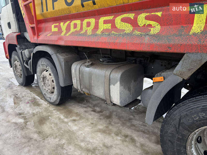 Самоскид MAN TGS 2016 в Києві