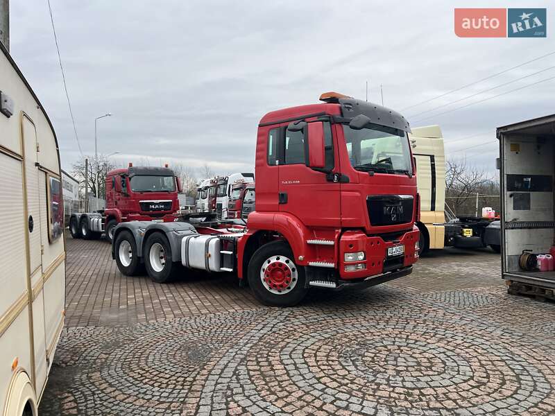 MAN TGS 6x4  33 440