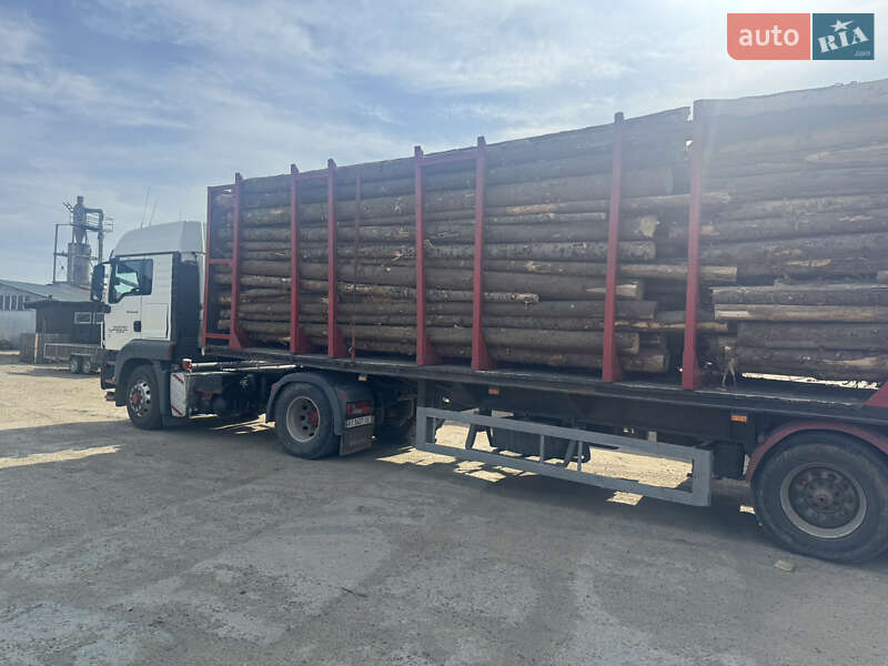 Тягач MAN TGS 2010 в Рожнятові фото 7 Тягач MAN TGS 2010 в Рожнятові